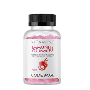 Vitamins Immunity Gummies - Vitamin C + - Echinacea - Propolis - Elderberry - 60 Count (30 Servings) | GNC